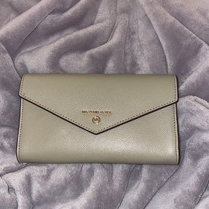 Green Michael Kors Small Crossbody